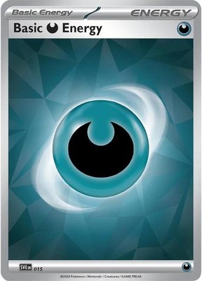 Basic Darkness Energy, Scarlet & Violet Energies