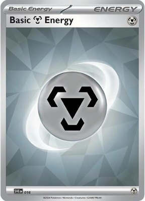 Basic Metal Energy, Scarlet & Violet Energies