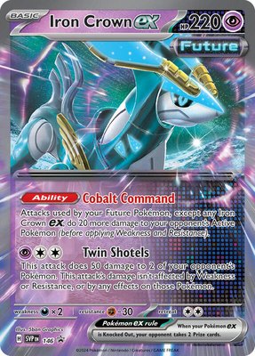 Iron Crown ex, Scarlet & Violet Promo Cards