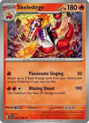Skeledirge, Deck Exclusives