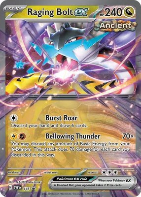 Raging Bolt ex, Scarlet & Violet Promo Cards