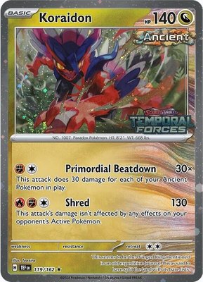 Koraidon (European Promo), Miscellaneous Cards & Products