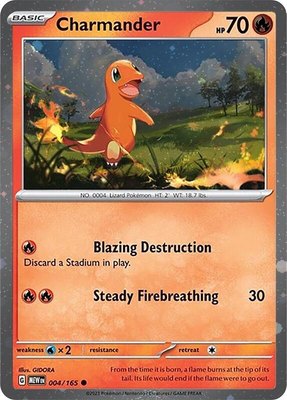 Charmander (Cosmos Holo), Miscellaneous Cards & Products