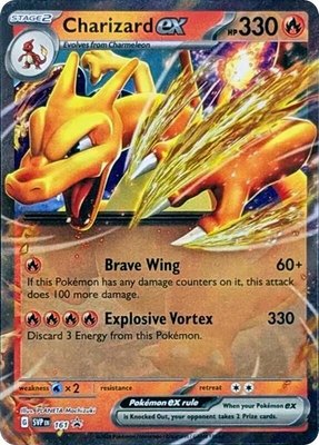 Charizard ex, Scarlet & Violet Promo Cards