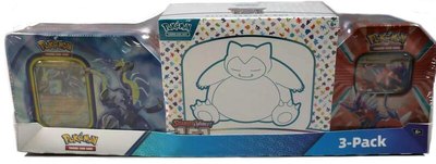Costco Pokemon Collector 3-Pack: Scarlet & Violet 151 ETB + Paldea Legends Tins