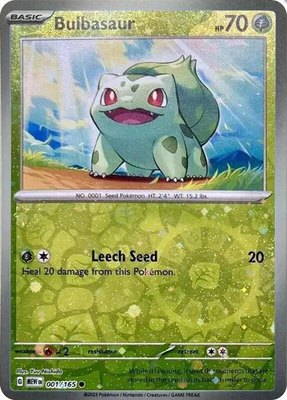 Bulbasaur (Reverse Cosmos Holo) (Costco Exclusive), Miscellaneous Cards & Products