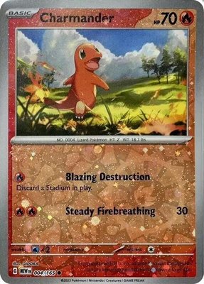 Charmander (Reverse Cosmos Holo) (Costco Exclusive), Miscellaneous Cards & Products