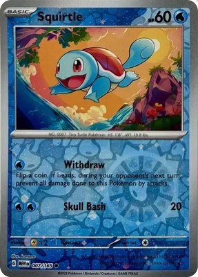 Squirtle (Reverse Cosmos Holo) (Costco Exclusive), Miscellaneous Cards & Products
