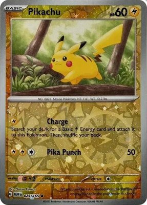 Pikachu (Reverse Cosmos Holo) (Costco Exclusive), Miscellaneous Cards & Products