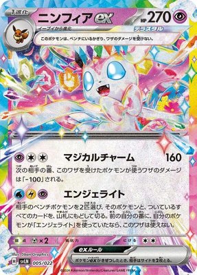 Sylveon ex, Sylveon ex Stellar Tera Type Starter Set