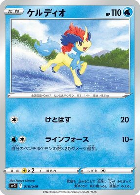 Keldeo, Venusaur, Charizard & Blastoise Special Deck Set