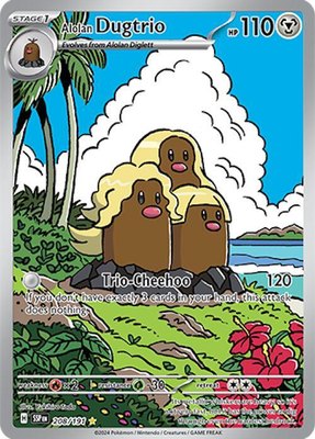 Alolan Dugtrio, Surging Sparks
