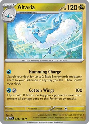 Altaria, Surging Sparks