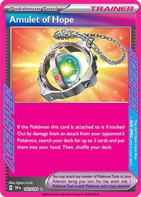 Amulet of Hope, Surging Sparks