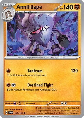 Annihilape, Surging Sparks