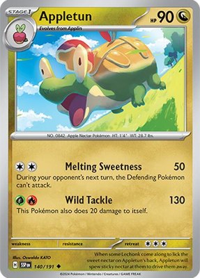 Appletun, Surging Sparks