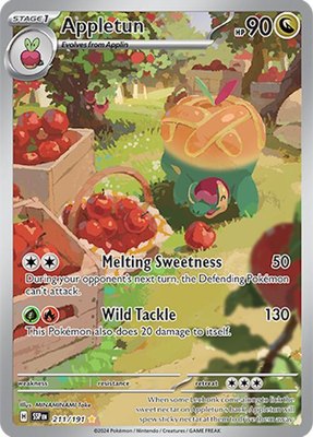Appletun, Surging Sparks