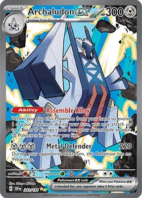 Archaludon ex, Surging Sparks
