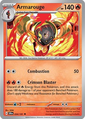 Armarouge, Surging Sparks