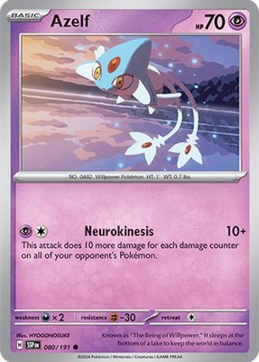 Azelf, Surging Sparks