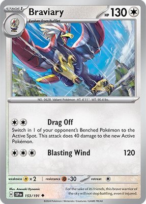 Braviary, Surging Sparks