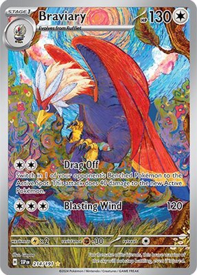 Braviary, Surging Sparks