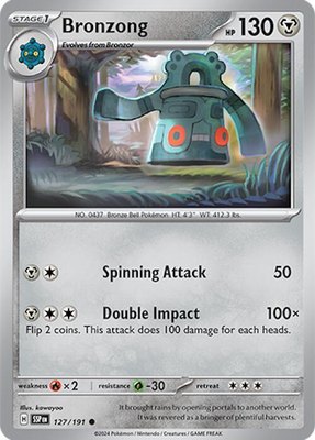 Bronzong, Surging Sparks