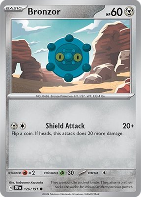 Bronzor, Surging Sparks