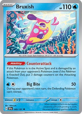 Bruxish, Surging Sparks