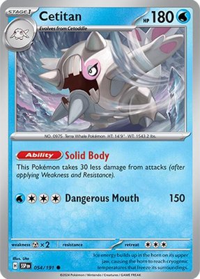 Cetitan, Surging Sparks