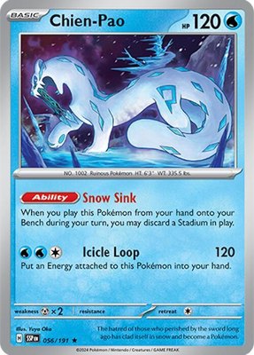 Chien-Pao, Surging Sparks