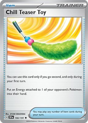 Chill Teaser Toy, Surging Sparks
