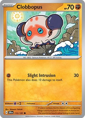 Clobbopus, Surging Sparks