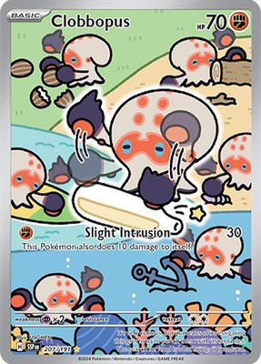Clobbopus, Surging Sparks