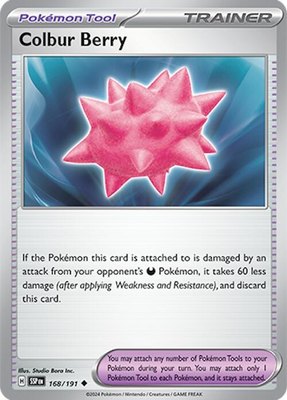 Colbur Berry, Surging Sparks
