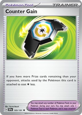 Counter Gain, Surging Sparks