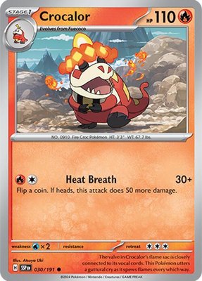 Crocalor, Surging Sparks