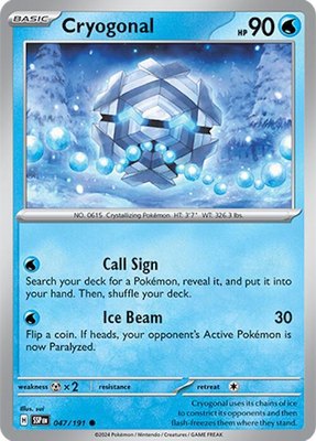 Cryogonal, Surging Sparks