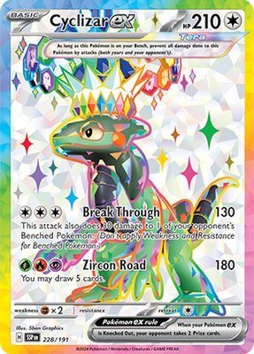 Cyclizar ex, Surging Sparks