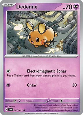 Dedenne, Surging Sparks