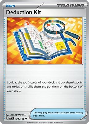 Deduction Kit, Surging Sparks