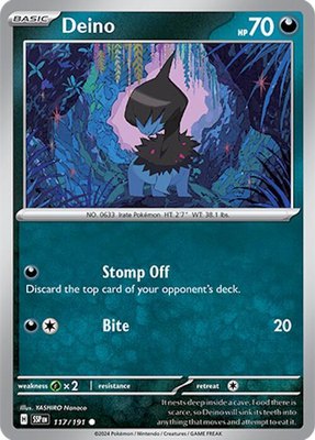 Deino, Surging Sparks