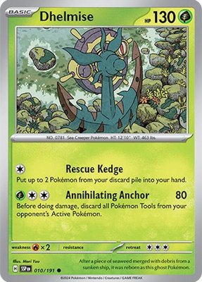 Dhelmise, Surging Sparks