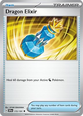 Dragon Elixir, Surging Sparks