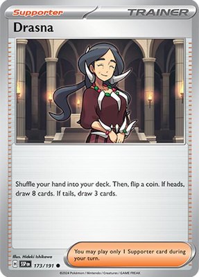 Drasna, Surging Sparks