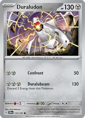 Duraludon, Surging Sparks