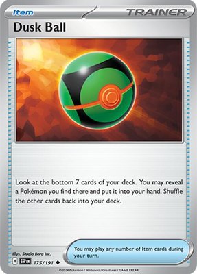 Dusk Ball, Surging Sparks