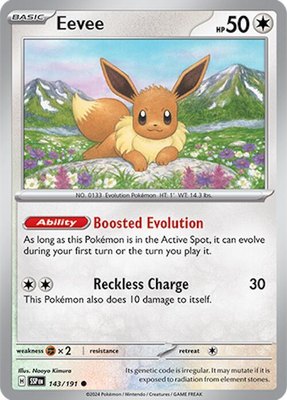 Eevee, Surging Sparks