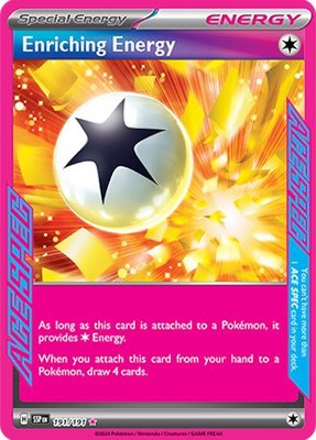 Enriching Energy, Surging Sparks