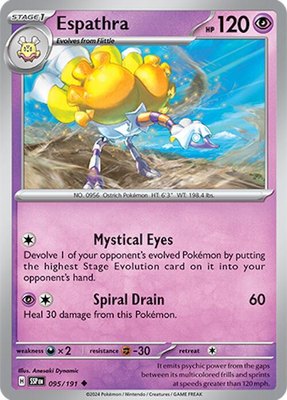 Espathra, Surging Sparks